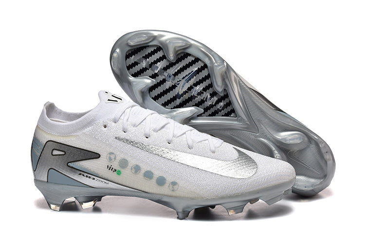 AIR ZOOM MERCURIAL VAPOR 16 X VINI JR WHITE GREY