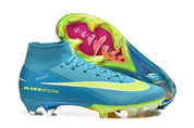 AIR ZOOM MERCURIAL HIGH SUPERFLY BLUE YELLOW