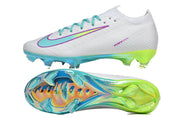 AIR ZOOM MERCURIAL VAPOR 16 WHITE BLUE GREEN
