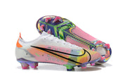 MERCURIAL VAPOR 14 ELITE WHITE PINK YELLOW