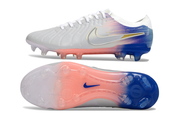 TIEMPO 10 LEGEND ELITE WHITE PINK BLUE