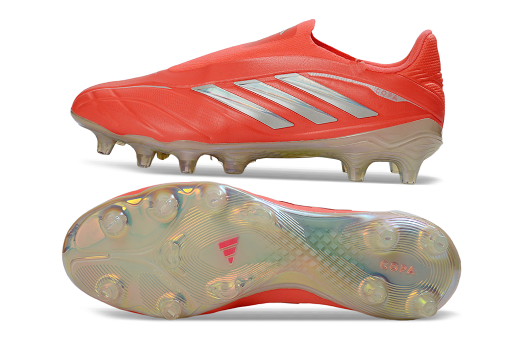 COPA PURE 4 RED CORAL LACELESS