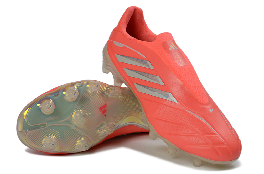COPA PURE 4 RED CORAL LACELESS