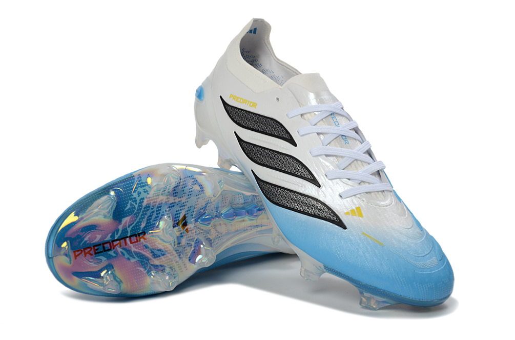 PREDATOR ACCURACY FG WHITE OCEAN BLUE