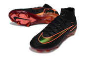 AIR ZOOM MERCURIAL HIGH VAPOR BLACK ORANGE