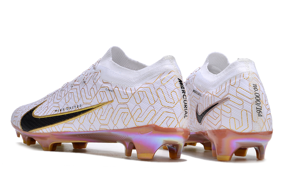MERCURIAL AIR ZOOM SUPERFLY 9 BLACK WHITE