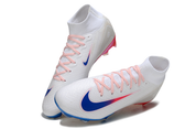 AIR ZOOM MERCURIAL HIGH VAPOR 16 WHITE BLUE PINK