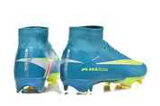 AIR ZOOM MERCURIAL HIGH SUPERFLY BLUE YELLOW