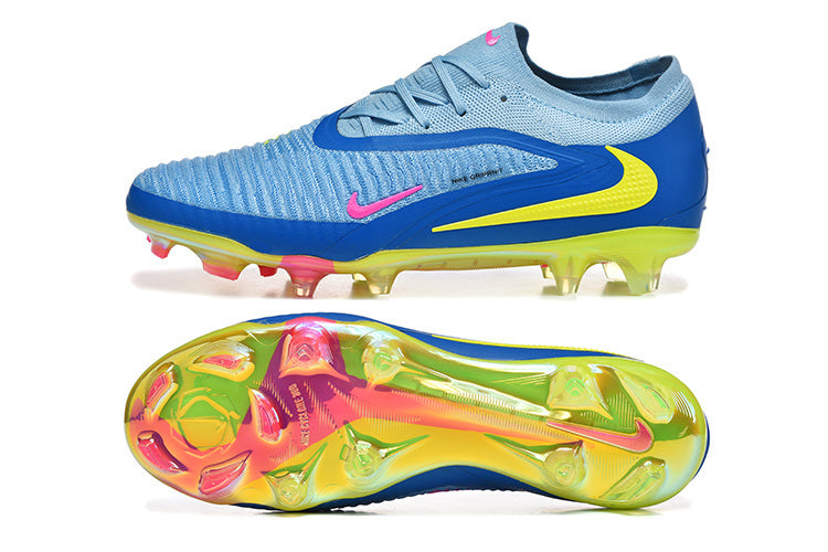 PHANTOM 6 ELITE FG LOW BLUE NEON YELLOW PINK