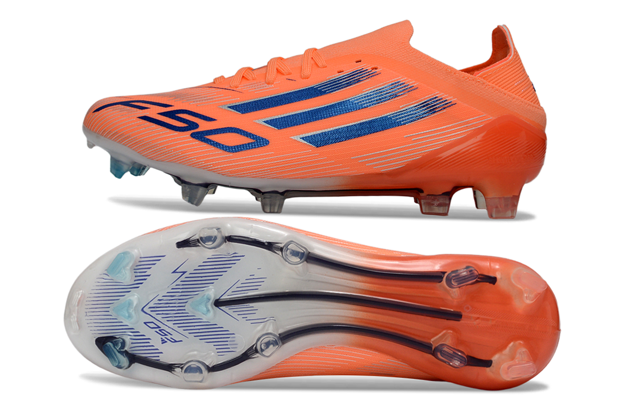 F50 ELITE FG CORAL BLAZE ORANGE