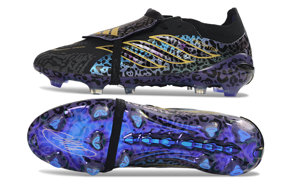 PREDATOR ACCURACY FG CHUTEIRA PANTHER BLACK PURPLE