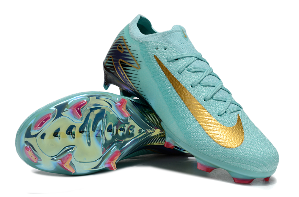 AIR ZOOM MERCURIAL VAPOR BLUE GOLD