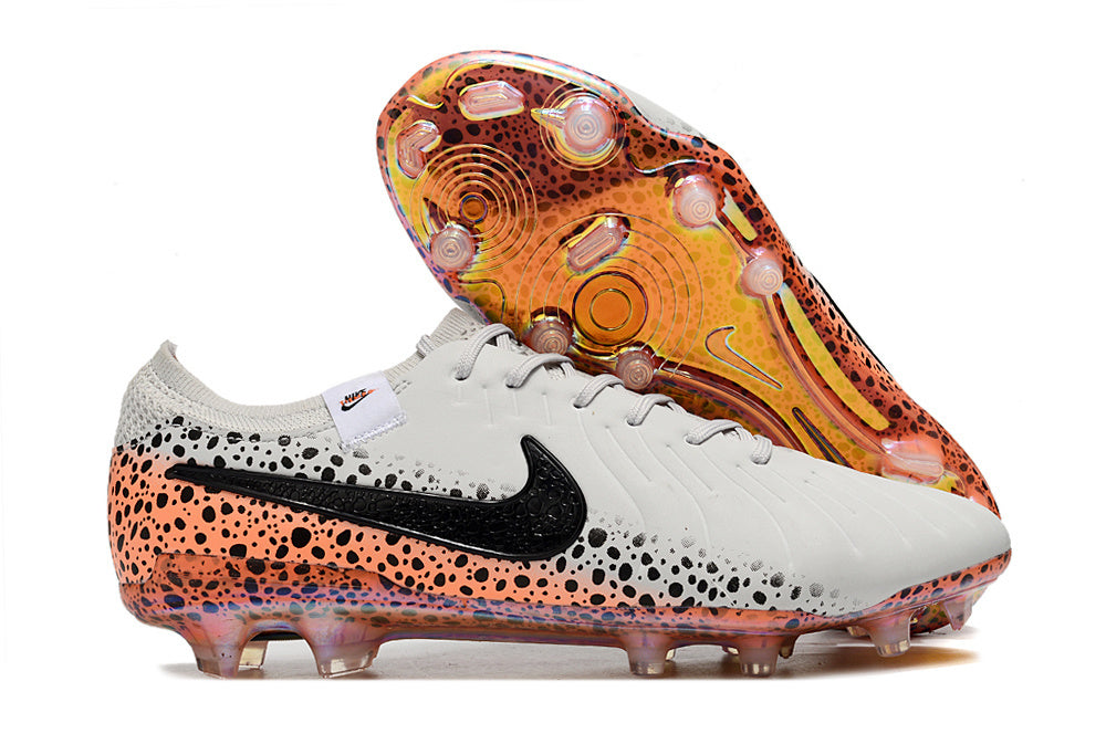 TIEMPO LEGEND WHITE BLACK ORANGE