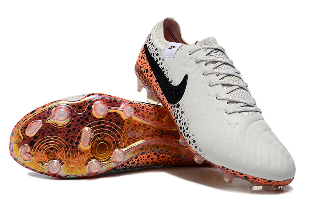 TIEMPO LEGEND WHITE BLACK ORANGE