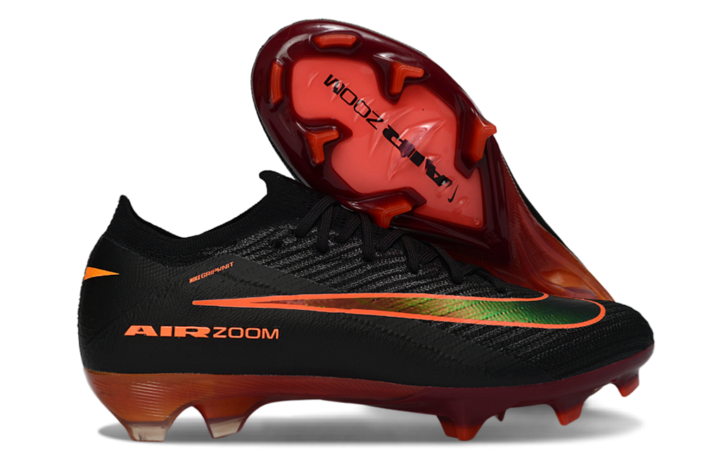 AIR ZOOM MERCURIAL VAPOR 15 BLACK ORANGE