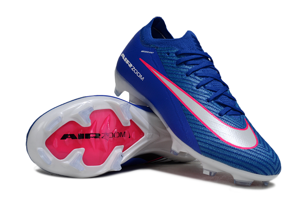 MERCURIAL VAPOR 16 ÉLITE BLUE WHITE PINK