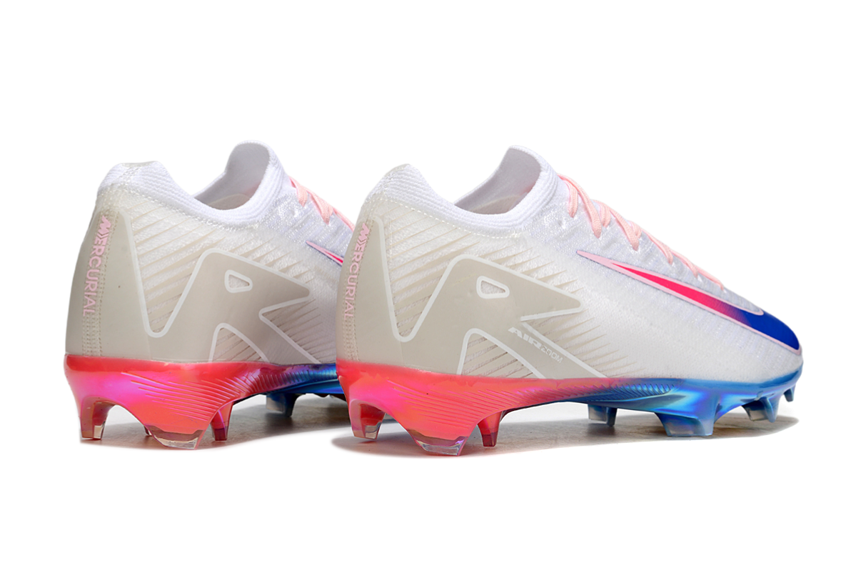 AIR ZOOM MERCURIAL VAPOR 16 WHITE BLUE PINK