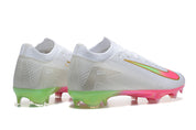 AIR ZOOM MERCURIAL VAPOR ELITE WHITE PINK GREEN