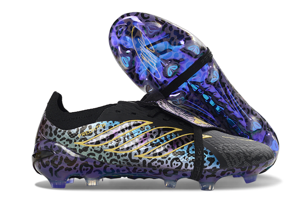 PREDATOR ACCURACY FG CHUTEIRA PANTHER BLACK PURPLE