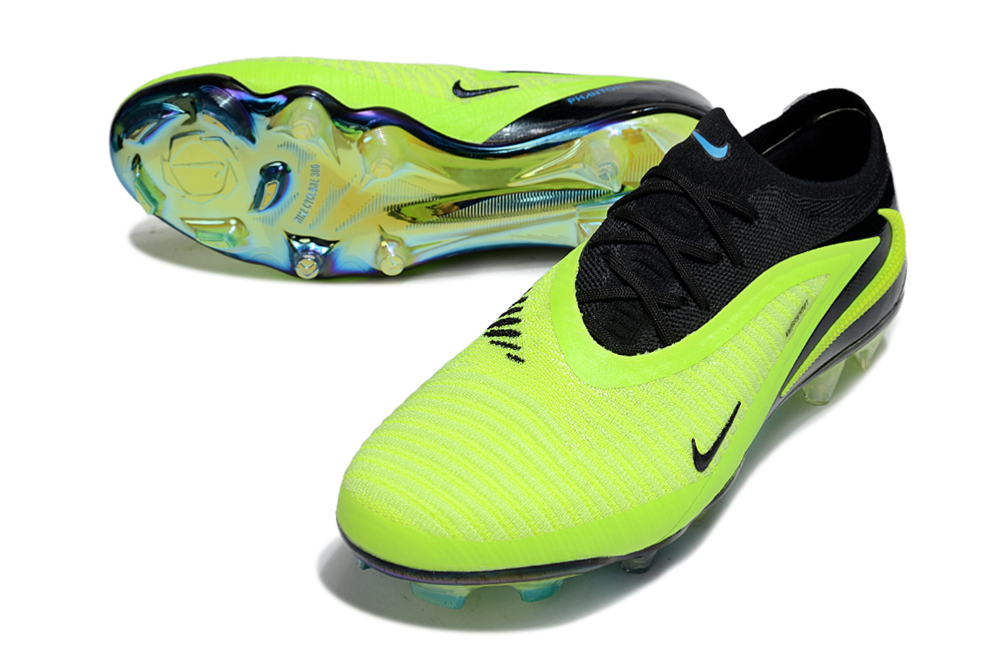 PHANTOM 6 LOW CUT FG NEON GREEN BLACK