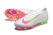 AIR ZOOM MERCURIAL VAPOR ELITE WHITE PINK GREEN