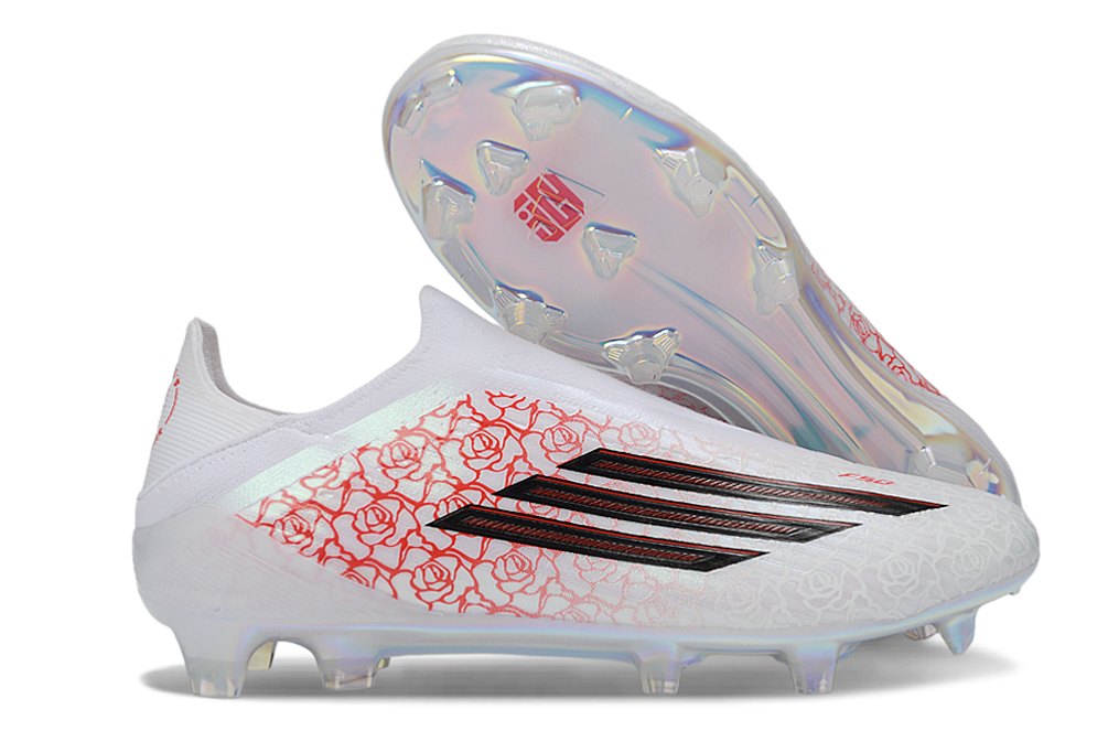 F50 TF LAMINE YAMAL LACELESS WHITE RED