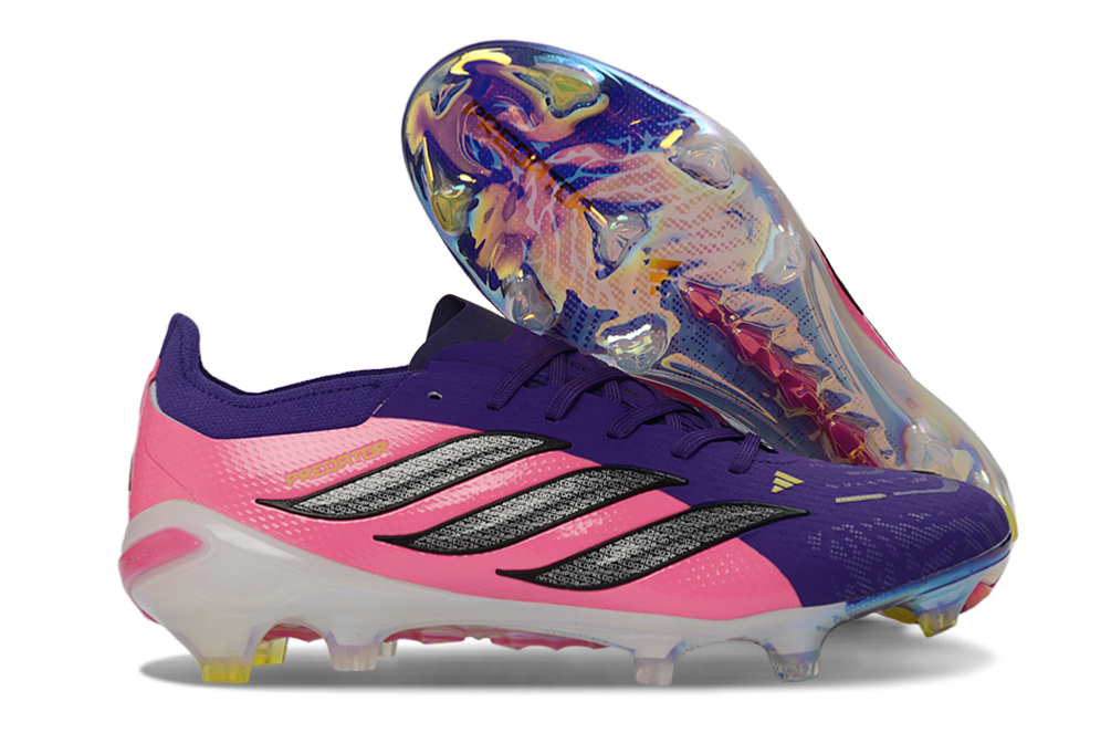 PREDATOR ACCURACY FG PURPLE PINK
