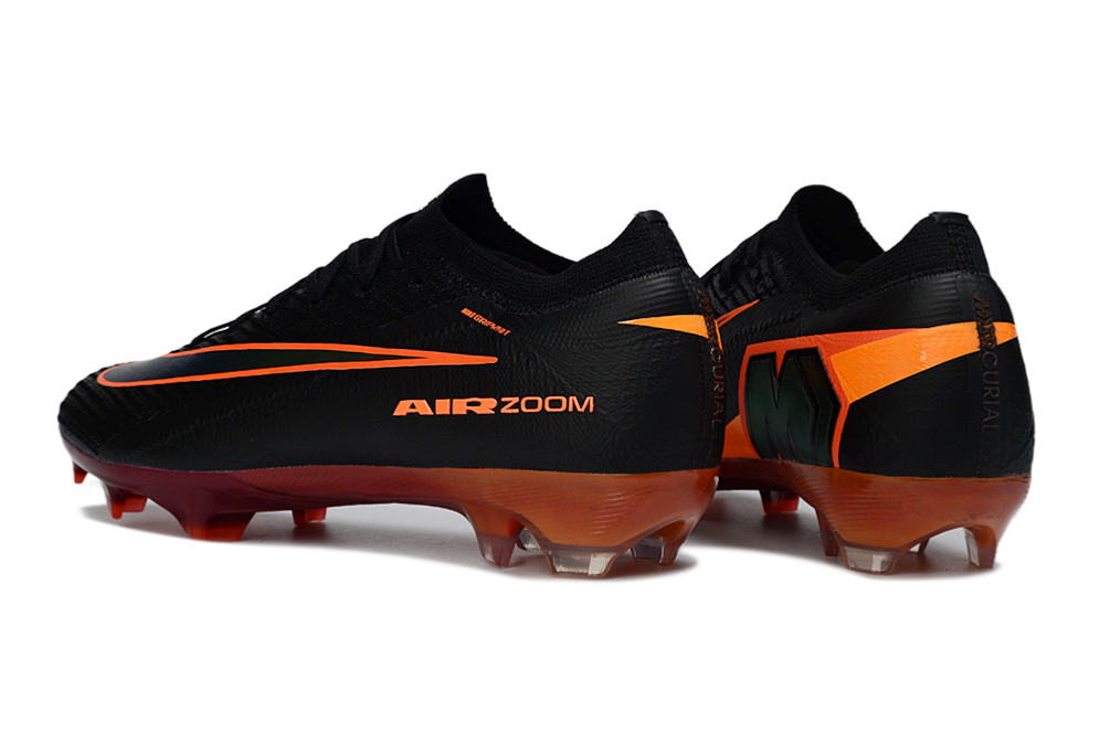 AIR ZOOM MERCURIAL VAPOR 15 BLACK ORANGE