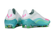 F50 TF MESSI LACELESS WHITE GREEN