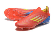 F50 ELITE LACELESS RED YELLOW BLUE