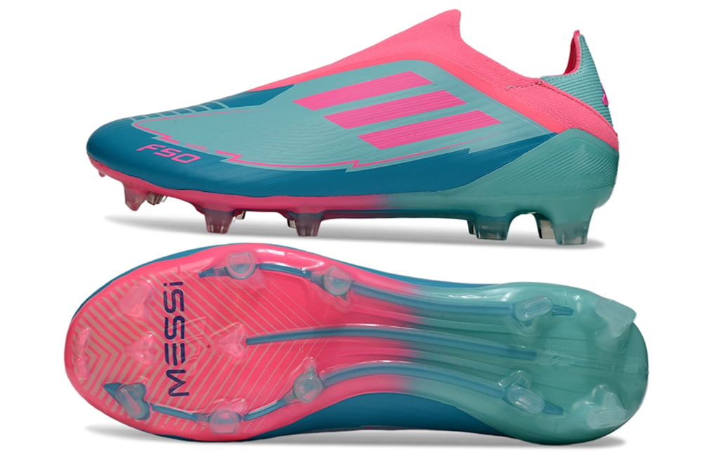 F50 LA VIDA MESSI LACELESS
