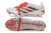 PREDATOR ACCURACY FG WHITE RED CORAL