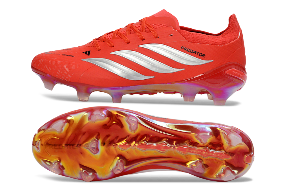 PREDATOR ACCURACY FG RED SILVER