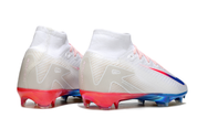 AIR ZOOM MERCURIAL HIGH VAPOR 16 WHITE BLUE PINK