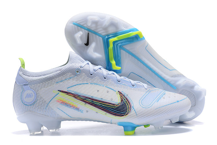 MERCURIAL VAPOR 14 ELITE WHITE BLUE