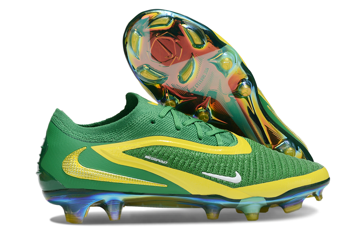 PHANTOM 6 LOW CUT FG BRAZIL GREEN YELLOW