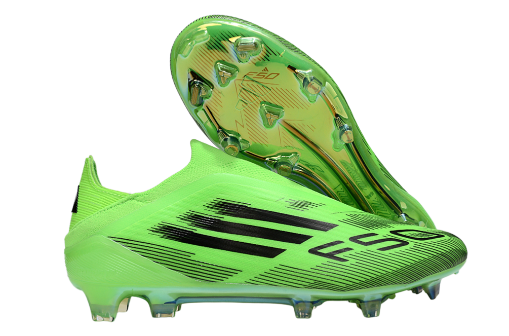 F50+ LACELESS GREEN BLACK