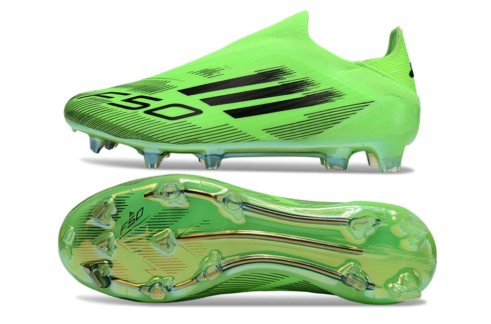 F50+ LACELESS GREEN BLACK