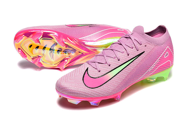 AIR ZOOM MERCURIAL VAPOR 16 ELITE PINK GREEN