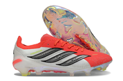 PREDATOR ACCURACY FG WHITE RED CORAL