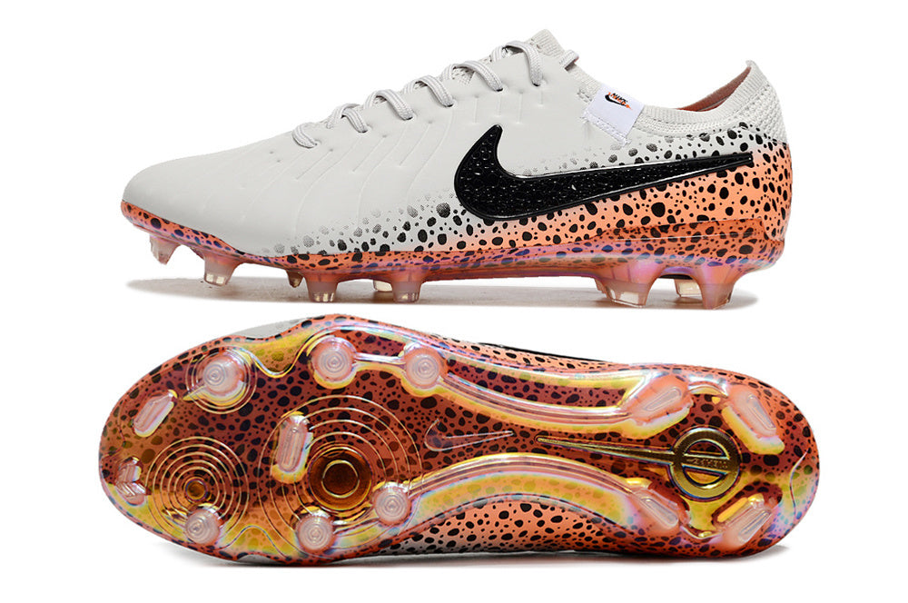 TIEMPO LEGEND WHITE BLACK ORANGE