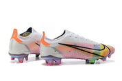 MERCURIAL VAPOR 14 ELITE WHITE PINK YELLOW