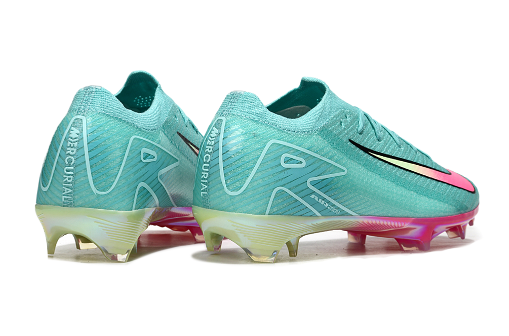 AIR ZOOM MERCURIAL VAPOR 16 OCEAN BLUE PINK