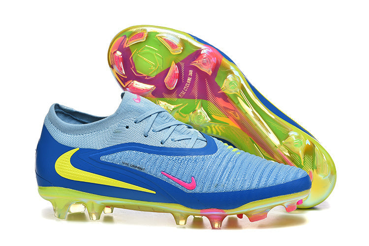 PHANTOM 6 ELITE FG LOW BLUE NEON YELLOW PINK