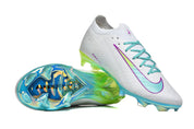 AIR ZOOM MERCURIAL VAPOR 16 WHITE BLUE GREEN