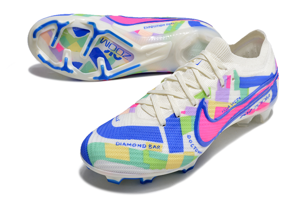 MERCURIAL AIR ZOOM SUPERFLY ELITE 9 WHITE
