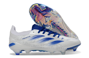 PREDATOR ACCURACY FG WHITE BLUE