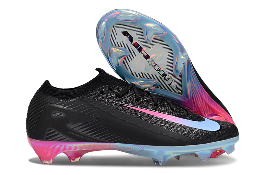 AIR ZOOM MERCURIAL VAPOR 16 ELITE BLACK BLUE PINK