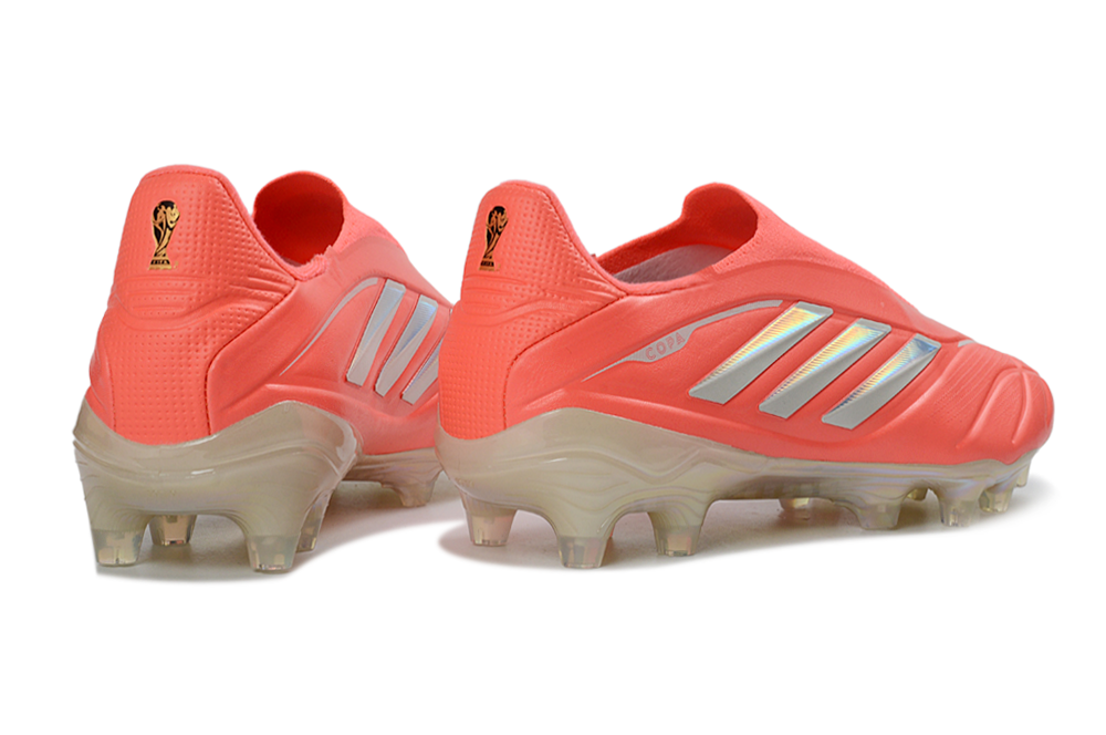 COPA PURE 4 RED CORAL LACELESS