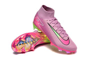 AIR ZOOM MERCURIAL HIGH SUPERFLY PINK GREEN